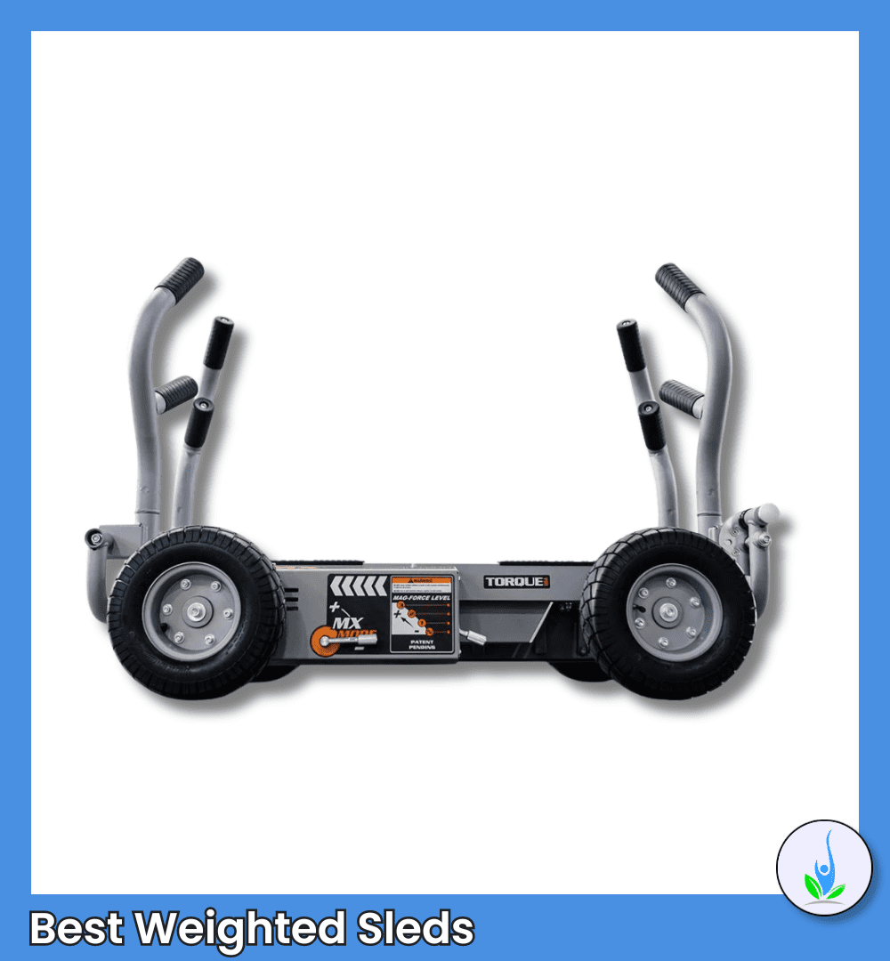 Torque USA Sled Best Heavy Duty Weighted Sled