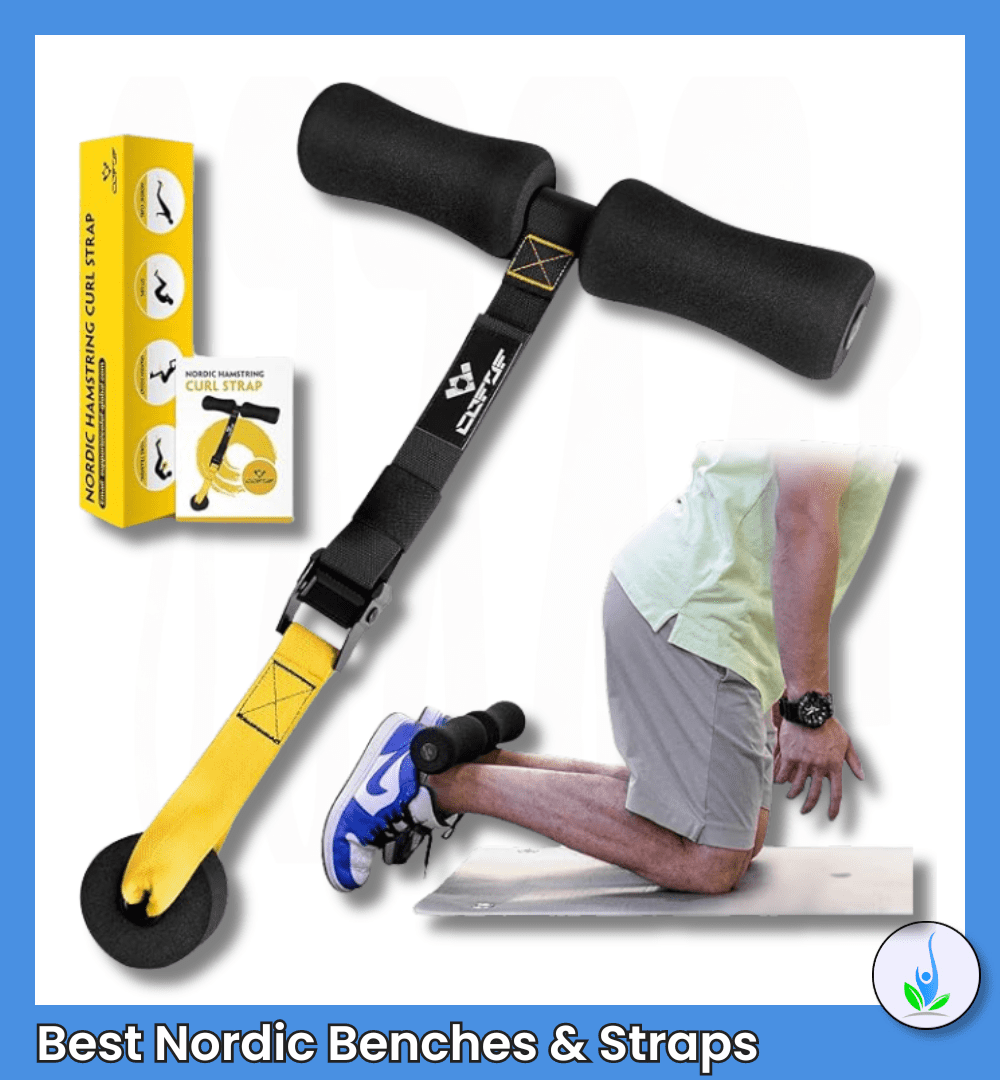 Nordic Hamstring Curl Strap By COFOF Nordic Hamstring Curl Strap By COFOF