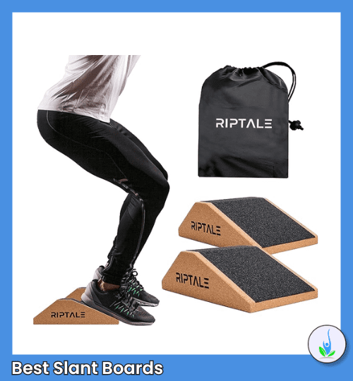 Riptale Cork Squat Wedge Block Riptale Cork Squat Wedge Block