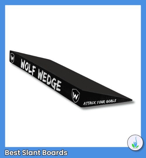 Wolf Wedge Squat - Slant Board Heel Lift Wolf Wedge Squat - Slant Board Heel Lift