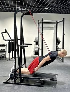Assisted Nordic Curl Assisted Nordic Curl Machine